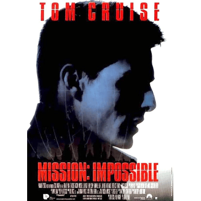 MISIÓN IMPOSIBLE (1996)