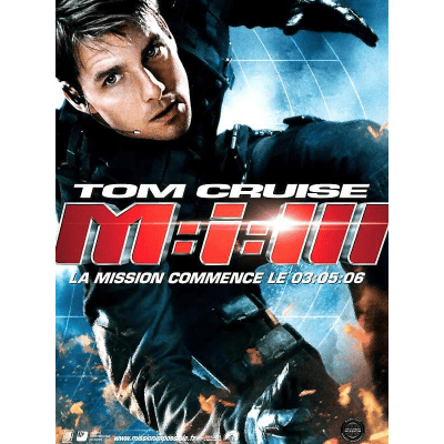 MISIÓN IMPOSIBLE III (2006)