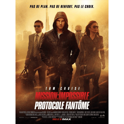 MISIÓN IMPOSIBLE - PROTOCOLO FANTASMA (2011)
