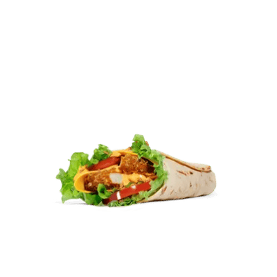 Wrap Chicken Louisiana