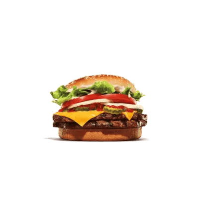 Double Whopper Cheese