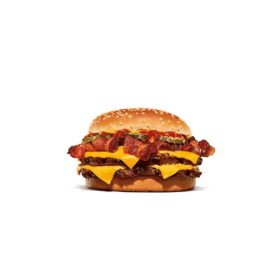 Double Cheese Bacon XXL
