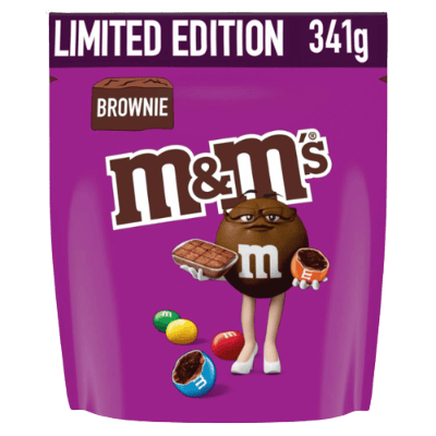 M&M’s Brownie