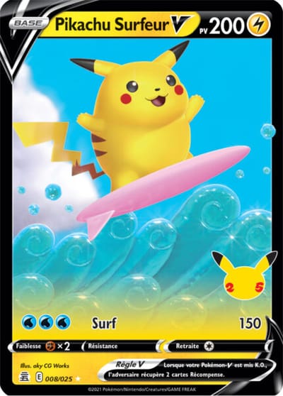 Pikachu Surfista V