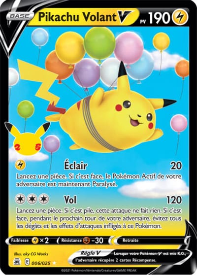 Pikachu Volante V