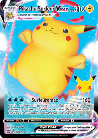 Pikachu Surfista VMAX
