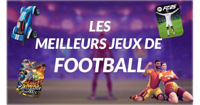 Jeux vidéos football