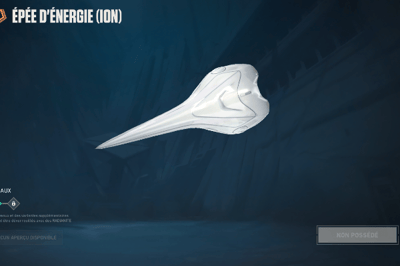 Ion Energy Sword