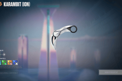 Ion Karambit