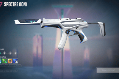 Ion Spectre
