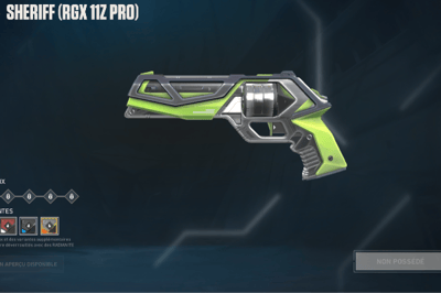 Sheriff RGX