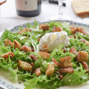 Salade Lyonnaise