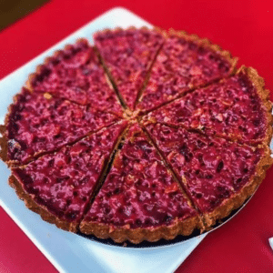 Tartes aux pralines