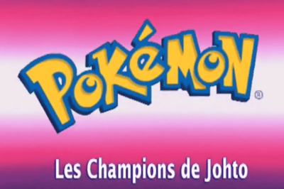 Les champions de Johto (générique 4)