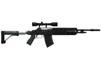 Fusil à lunette