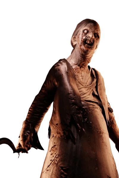 Old Woman Scythe