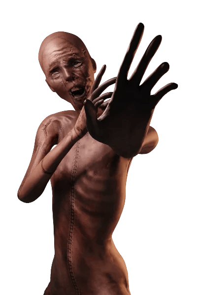 Skinned / Naked Ghost