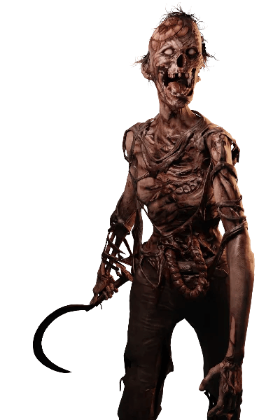 Skeletal Scythe Ghost