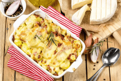 Tartiflette com reblochon