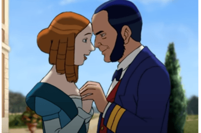 Mr. and Mrs. de Rosbourg reuniting