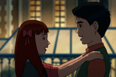 Jean and Sophie reuniting