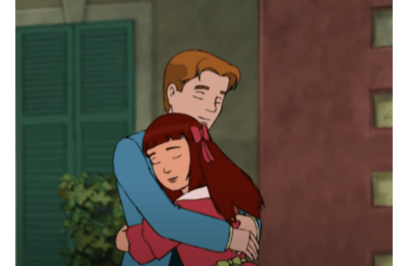 Paul and Sophie reuniting