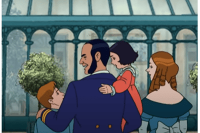 Paul's official adoption by the de Rosbourg family