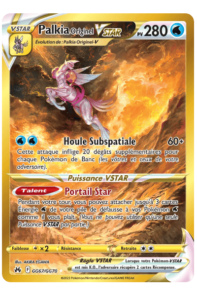 Palkia Originel