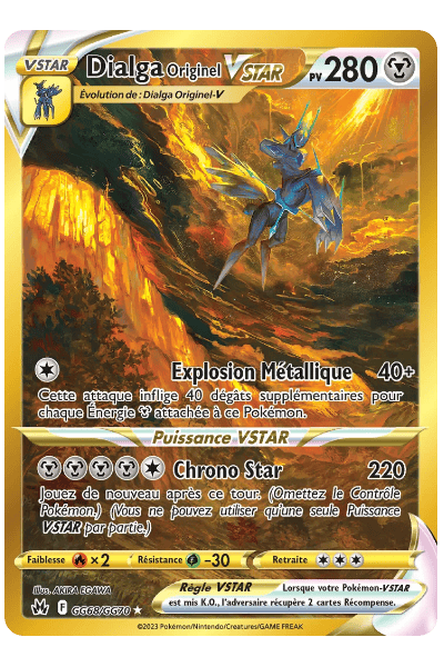 Dialga Originel