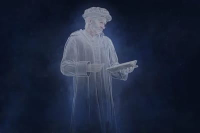 Cuthbert Binns, le Professeur d’Histoire de la Magie