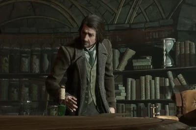 Ésope Sharp, le Professeur de Potions