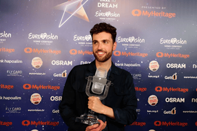 2019 – Duncan Laurence – Pays-Bas