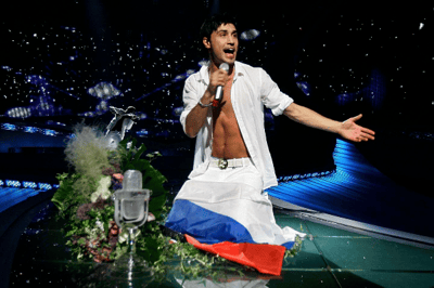 2008 – Dima Bilan – Russie