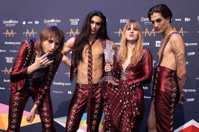 2021 – Mâneskin – Italie