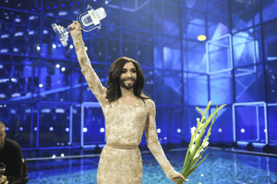 2014 – Conchita Wurst – Autriche
