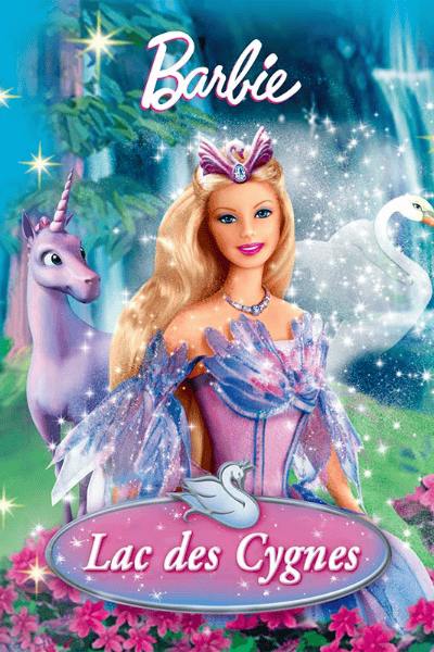 Barbie en el Lago de los Cisnes