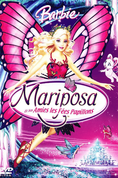 Barbie Mariposa y sus Amigas Hadas Mariposa