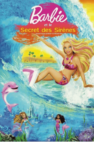 Barbie en Aventura de Sirenas
