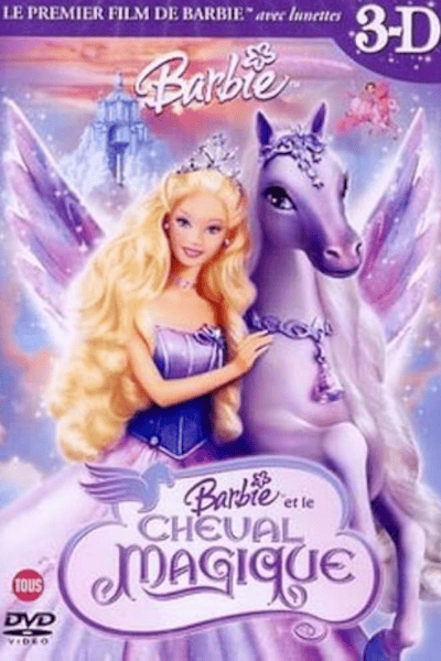 Barbie y el caballo mágico