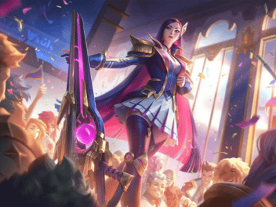Caitlyn de la Academia de Combate