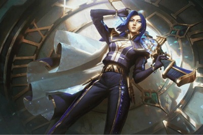 Caitlyn Comandante de Arcane de Prestigio