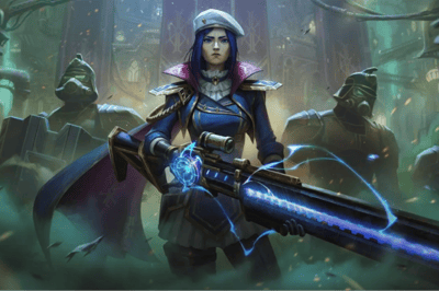 Caitlyn Comandante de Arcane