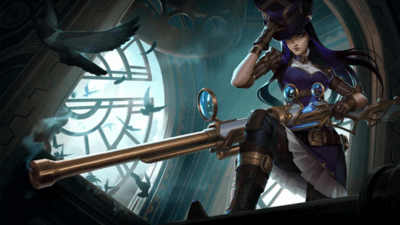 League of Legends: Caitlyn