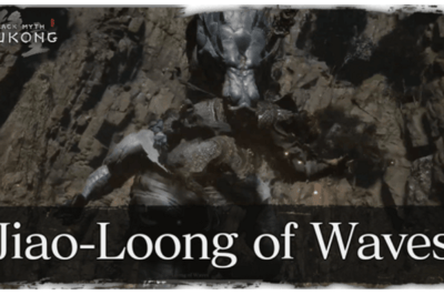 Jiao-Loong des vagues