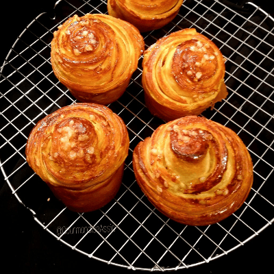 Brioche folhada