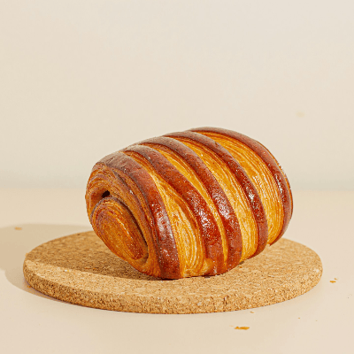 Pão de framboesa