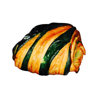 Pain au chocolat com pistache
