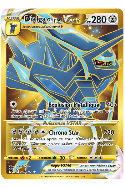 Astres Radieux gold