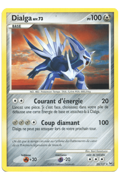 Platine 23/127