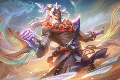 Lee Sin Squame Celesti Divine